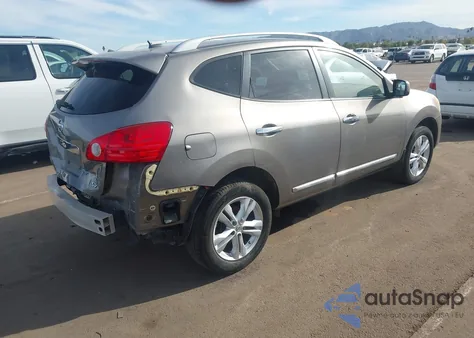 2012 Nissan Rogue Sv z USA, uszkodzony, nr VIN JN8AS5MT2CW613811